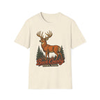 Buck Country / Dawn Patrol - Camping Graphic T-Shirt