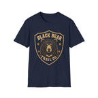 Black Bear Trail - Hiking Graphic T-Shirt
