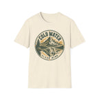 Cold Water - Fishing Graphic T-Shirt