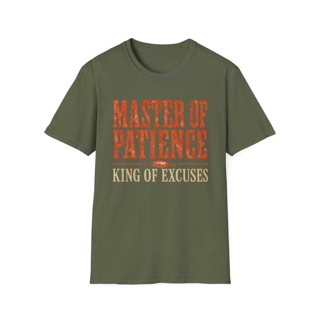 Master Patience - Fishing Graphic T-Shirt