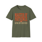 Master Patience - Fishing Graphic T-Shirt