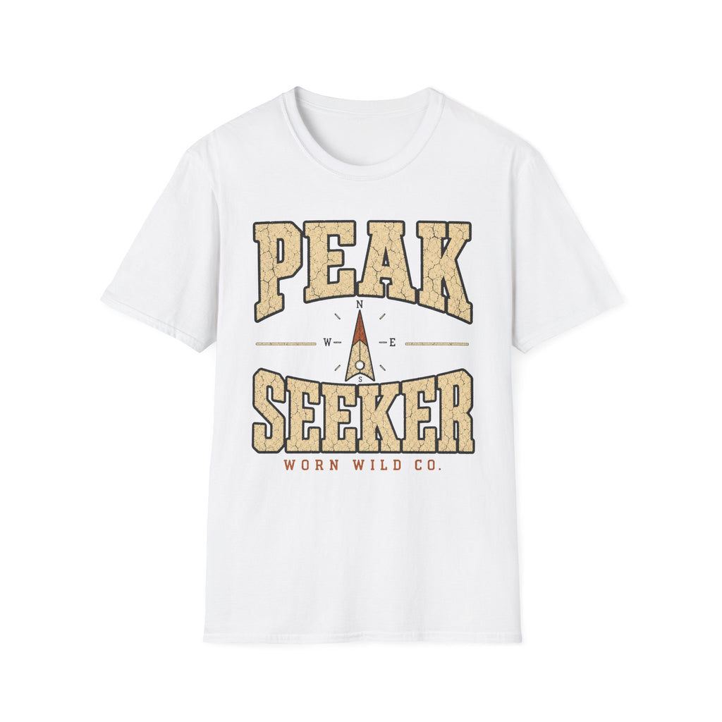 Peak Seeker - Hiking Graphic T-Shirt