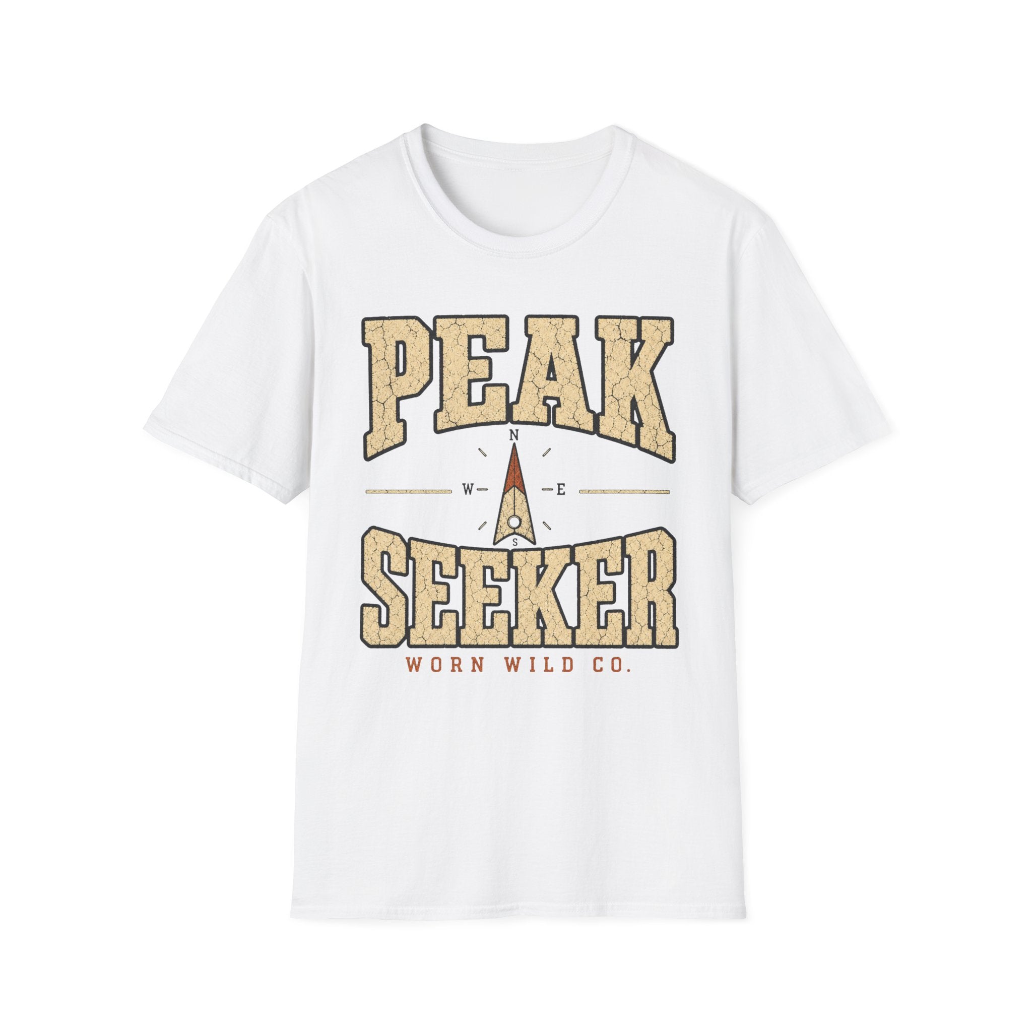 Peak Seeker - Hiking Graphic T-Shirt