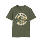 Cold Water - Fishing Graphic T-Shirt
