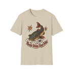 Muddy Water Runs Wild - Fishing Graphic T-Shirt