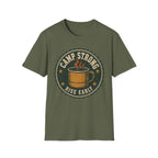 Camp Strong / Rise Early - Camping Graphic T-Shirt