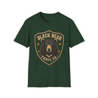 Black Bear Trail - Hiking Graphic T-Shirt