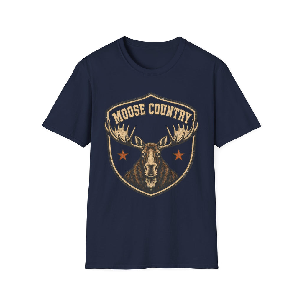 Moose Country - Hiking Graphic T-Shirt