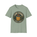 Camp Strong / Rise Early - Camping Graphic T-Shirt