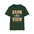 Earn The View - Hiking Graphic T-Shirt
