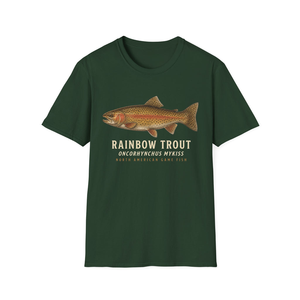 Rainbow Trout - Fishing Graphic T-Shirt