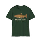 Rainbow Trout - Fishing Graphic T-Shirt