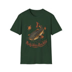 Muddy Water Runs Wild - Fishing Graphic T-Shirt
