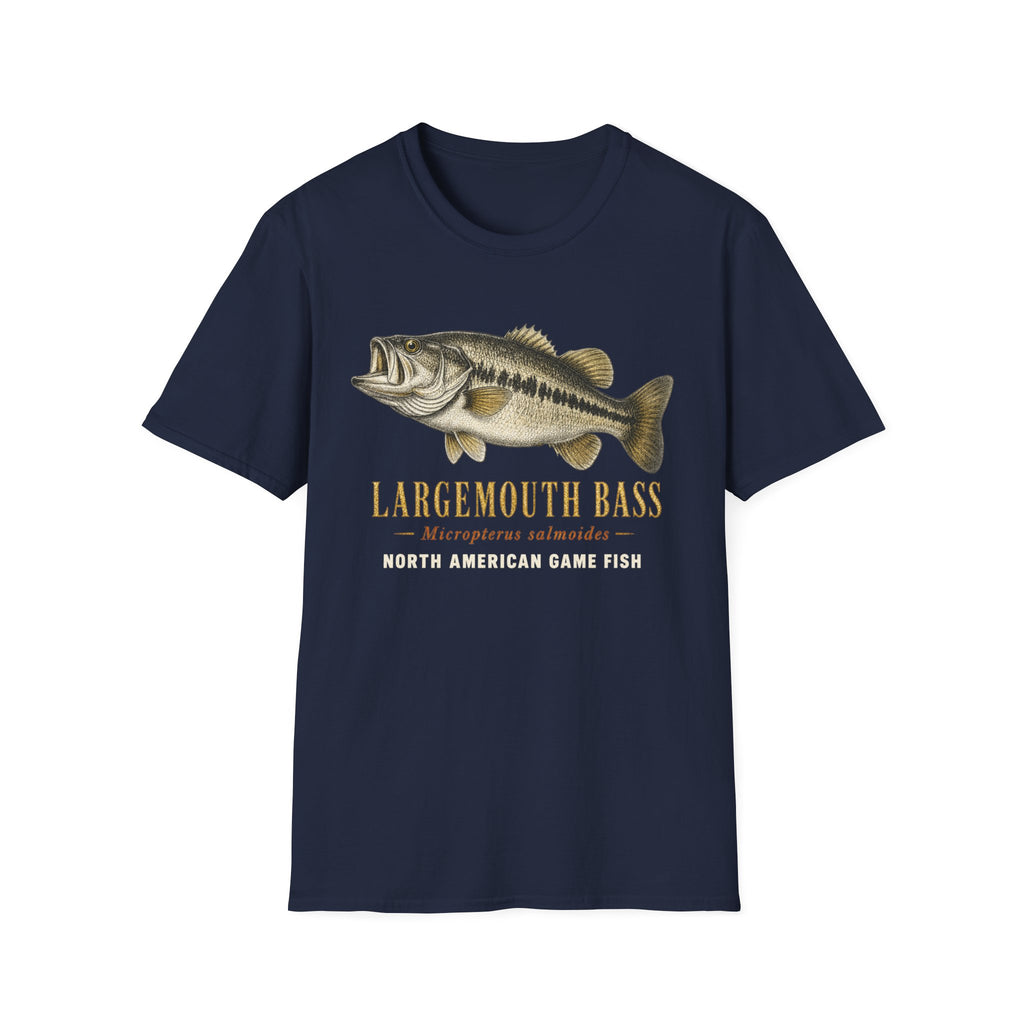 Largemouth Bass - Fishing Graphic T-Shirt