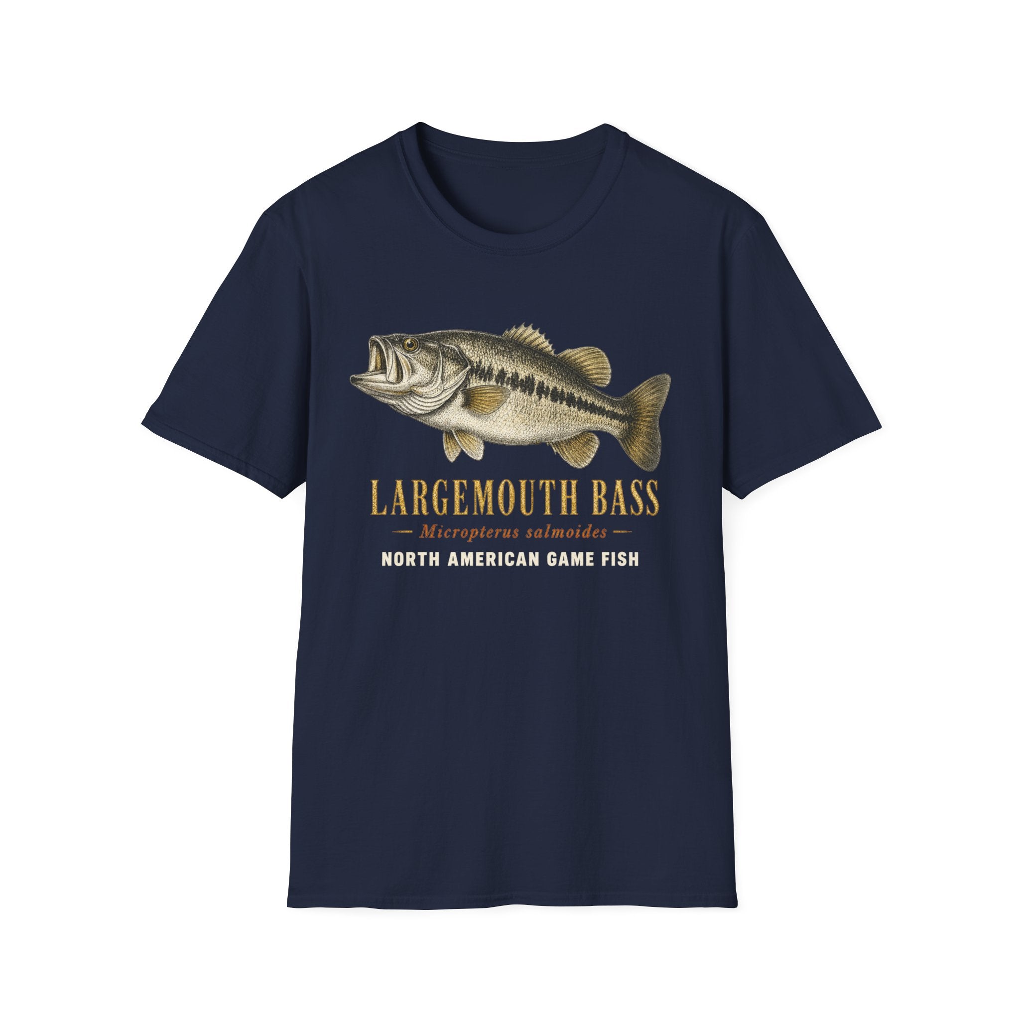 Largemouth Bass - Fishing Graphic T-Shirt