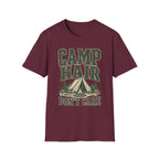 Camp Hair / Don't Care - Camping Graphic T-Shirt