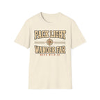 Pack Light Wander Far - Hiking Graphic T-Shirt