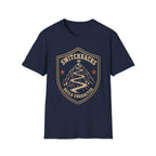 Switchbacks Build Character - Hiking Graphic T-Shirt