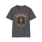 Black Bear Trail - Hiking Graphic T-Shirt