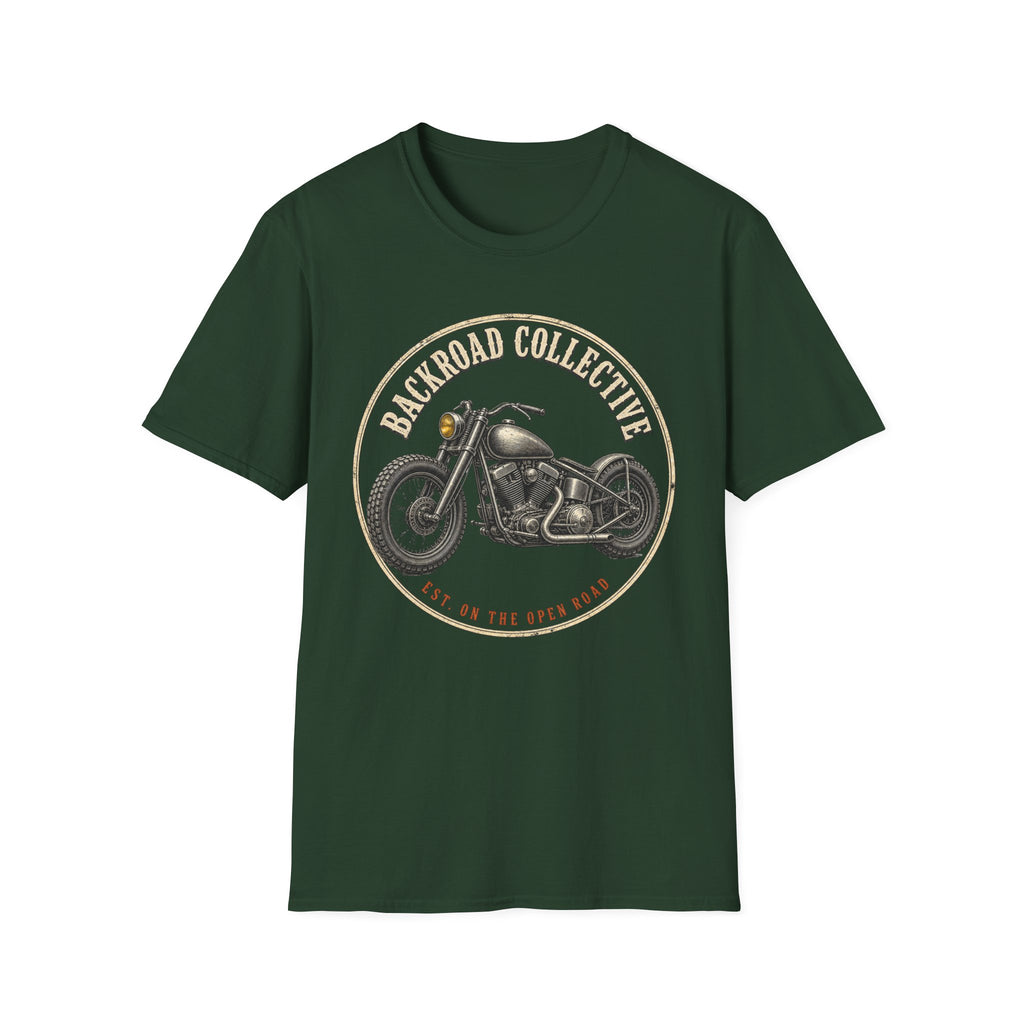 Backroad Collective - Motorcycles Graphic T-Shirt