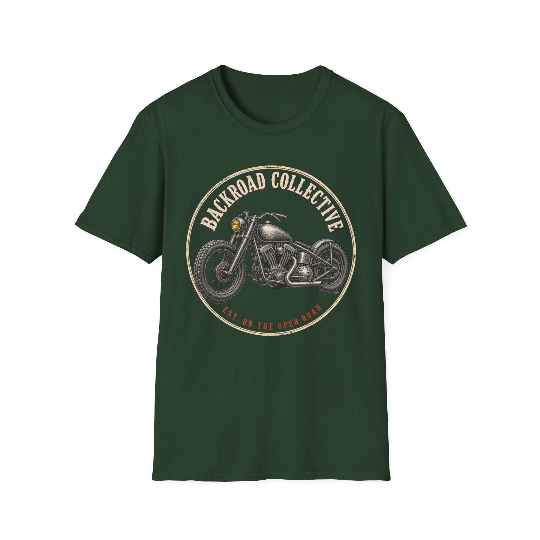 Backroad Collective - Motorcycles Graphic T-Shirt