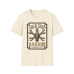 Cold Iron Garage - Motorcycles Graphic T-Shirt