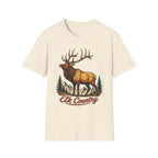 Elk Country - Camping Graphic T-Shirt