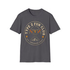 Type 2 Fun Club - Hiking Graphic T-Shirt