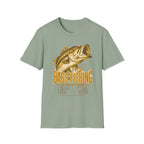 Bass Fishing World Tour - Fishing Graphic T-Shirt