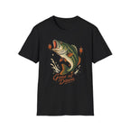 Gone at Dawn - Fishing Graphic T-Shirt