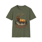 Elk Country - Camping Graphic T-Shirt
