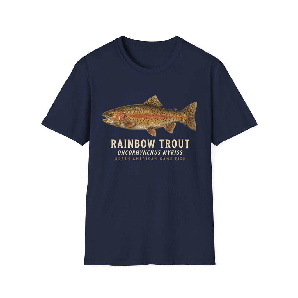 Rainbow Trout - Fishing Graphic T-Shirt