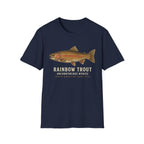 Rainbow Trout - Fishing Graphic T-Shirt