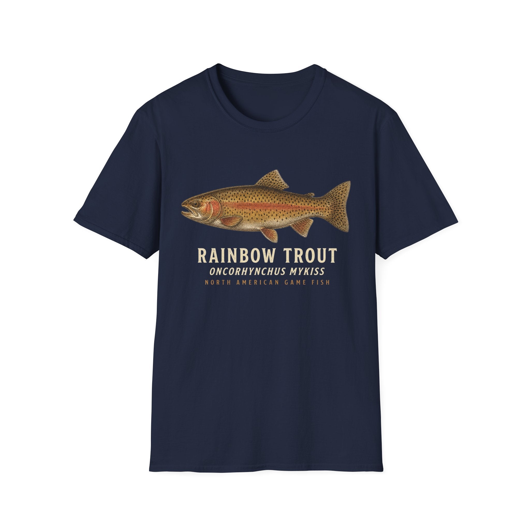 Rainbow Trout - Fishing Graphic T-Shirt