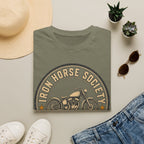 Iron Horse Society - Motorcycles Graphic T-Shirt
