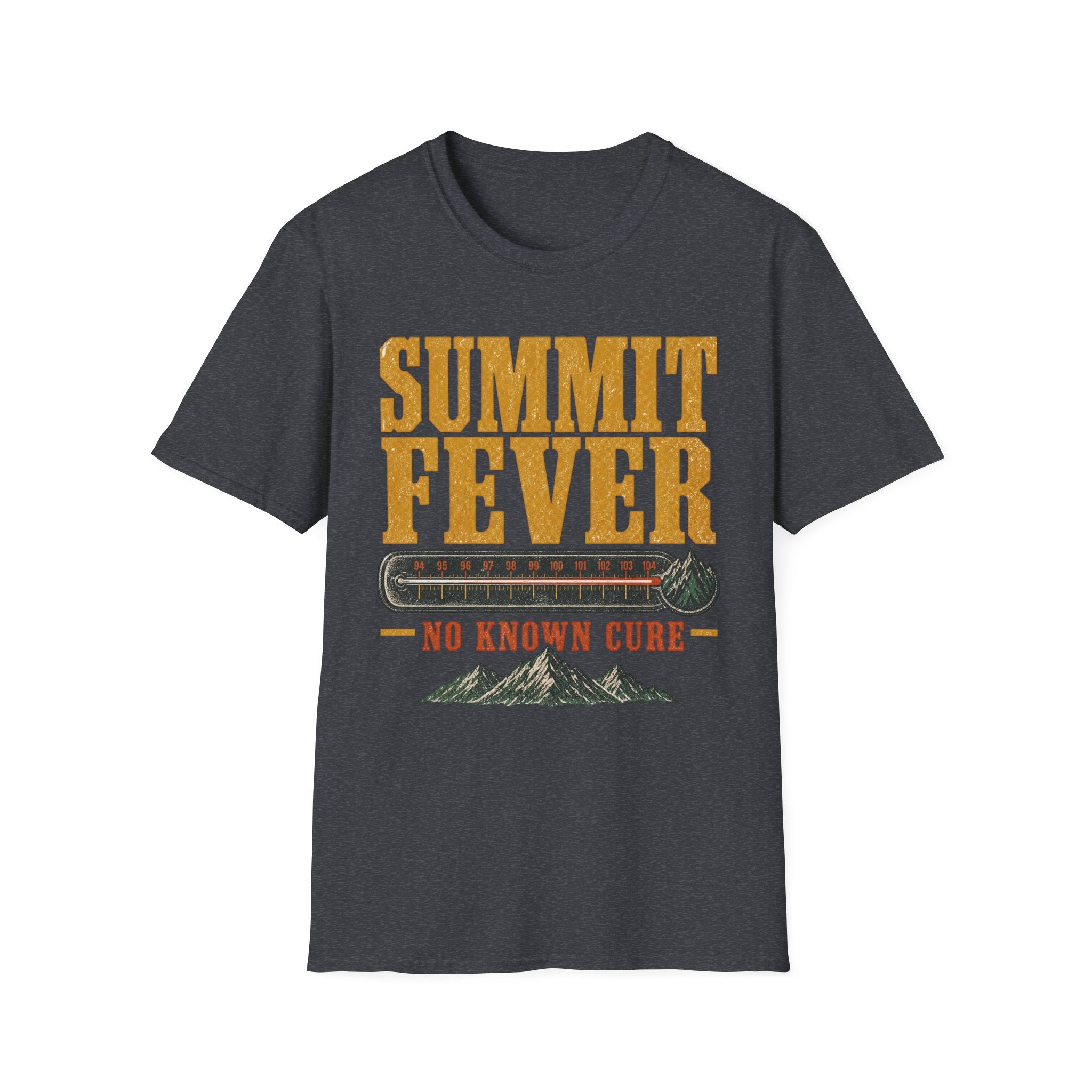 Summit Fever - Hiking Graphic T-Shirt