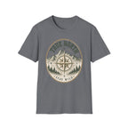 True North / Stay Wild - Camping Graphic T-Shirt