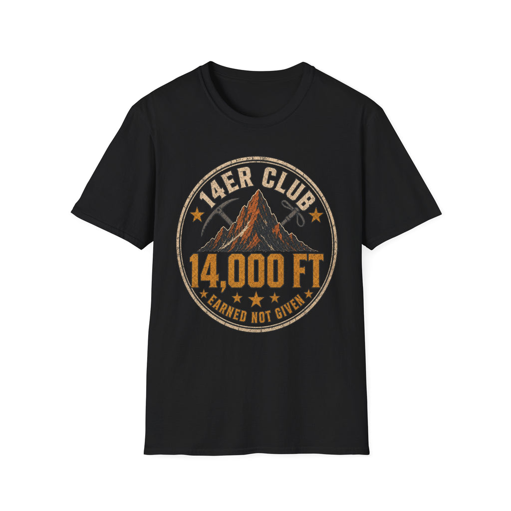 14er Club - Hiking Graphic T-Shirt