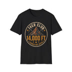 14er Club - Hiking Graphic T-Shirt