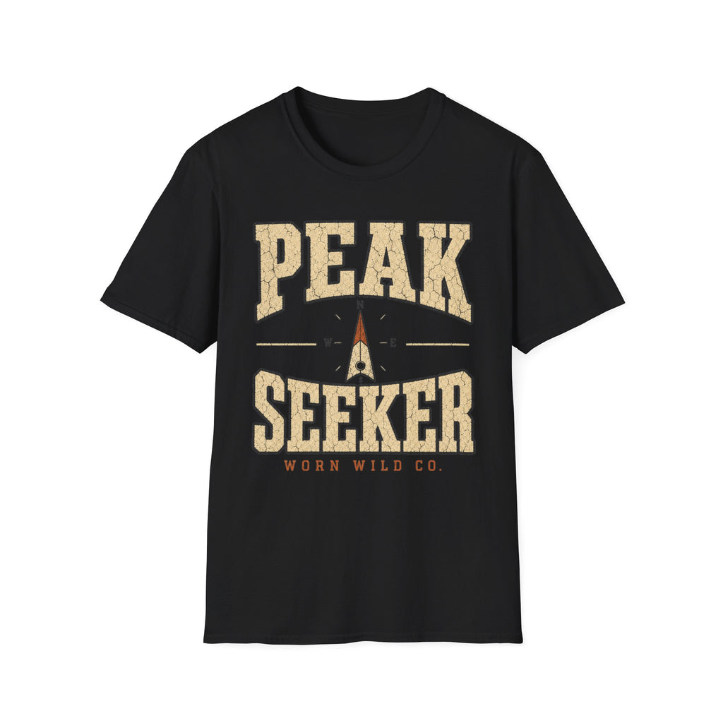 Peak Seeker - Hiking Graphic T-Shirt