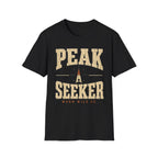 Peak Seeker - Hiking Graphic T-Shirt