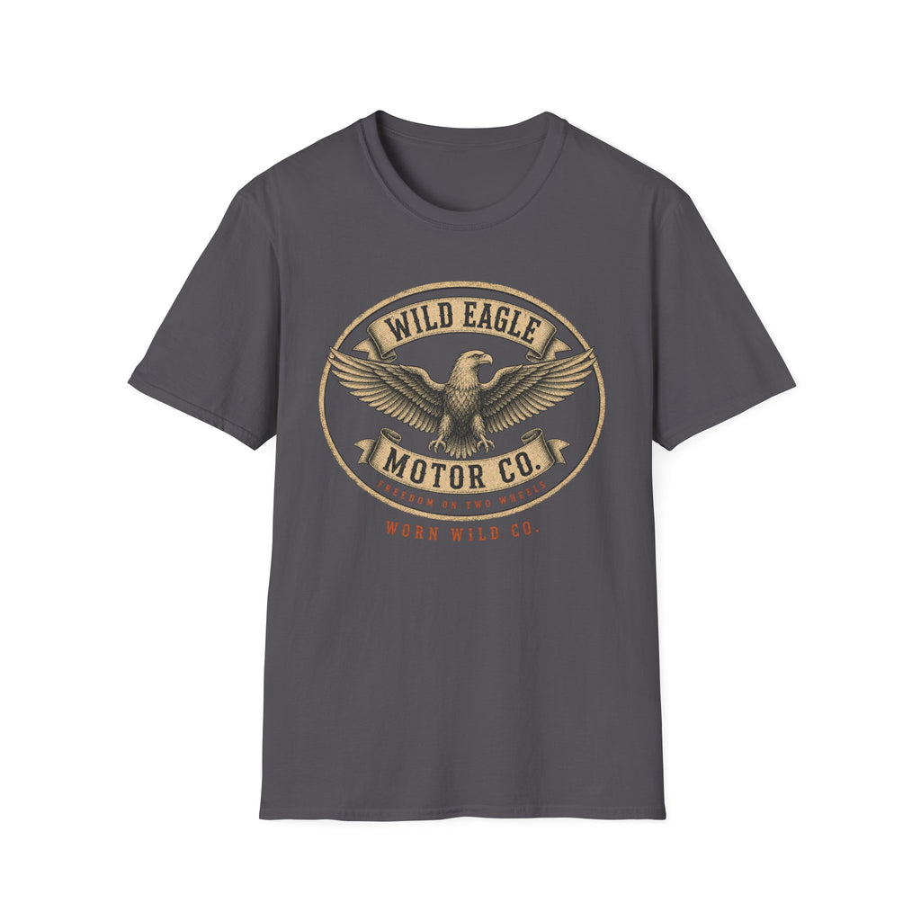 Wild Eagle Motor Co. - Motorcycles Graphic T-Shirt