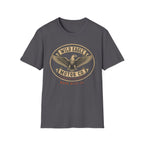 Wild Eagle Motor Co. - Motorcycles Graphic T-Shirt