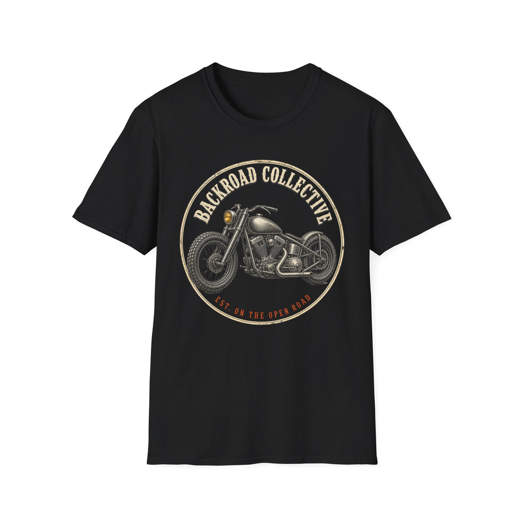 Backroad Collective - Motorcycles Graphic T-Shirt