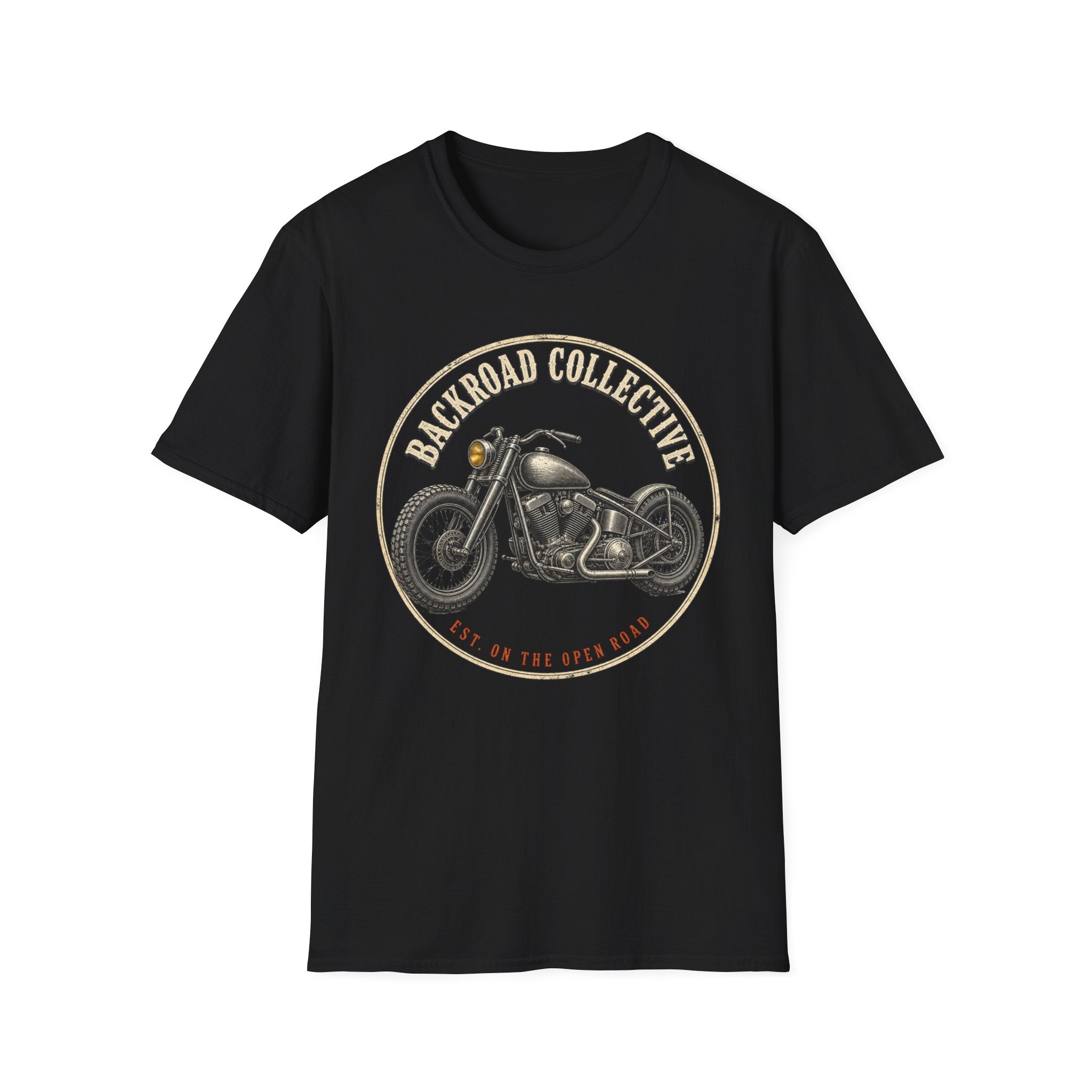 Backroad Collective - Motorcycles Graphic T-Shirt