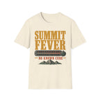 Summit Fever - Hiking Graphic T-Shirt