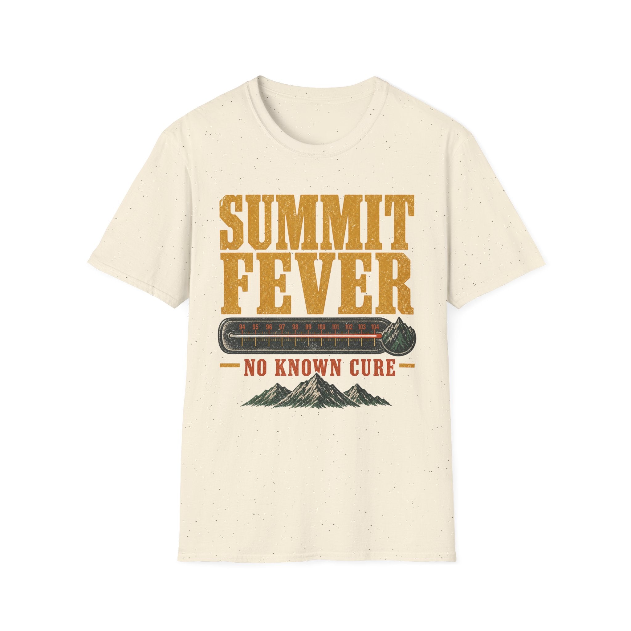 Summit Fever - Hiking Graphic T-Shirt