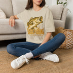 Bass Fishing World Tour - Fishing Graphic T-Shirt
