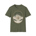 True North / Stay Wild - Camping Graphic T-Shirt