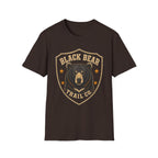 Black Bear Trail - Hiking Graphic T-Shirt